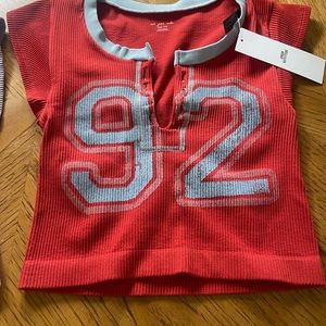 Urban outfitters out from under go for gold crop xs 2 tops